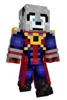Tribirius Minecraft avatar full body