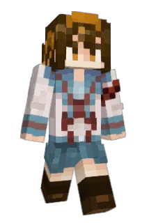 Tribokx Minecraft avatar full body