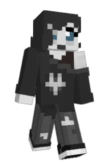 Tribot Minecraft avatar full body