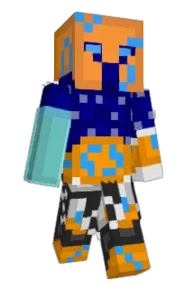 Tribulancer Minecraft avatar full body