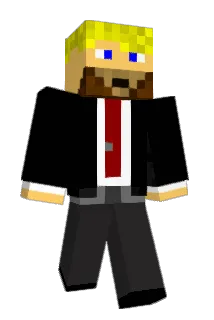 Tribune_ Minecraft avatar full body