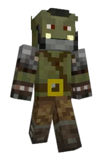 Tribute_Master Minecraft avatar full body