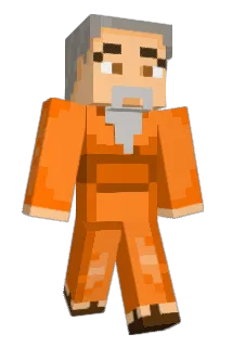 Tributor Minecraft avatar full body