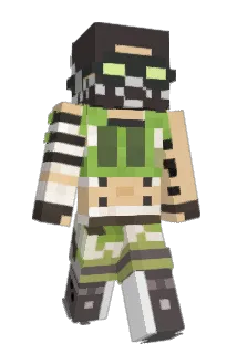 Tribuxl Minecraft avatar full body