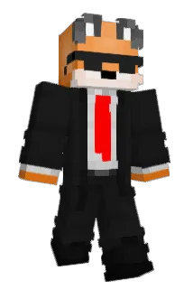 TribyXD Minecraft avatar full body