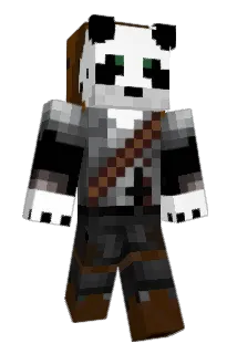Trican Minecraft avatar full body