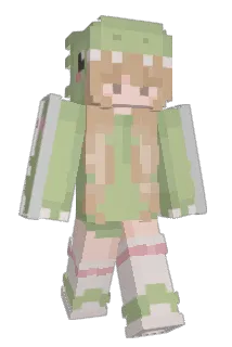 TriceraQueen Minecraft avatar full body