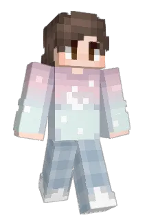 Tricerabottom_ Minecraft avatar full body