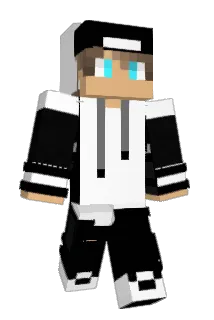 Triceratop45 Minecraft avatar full body