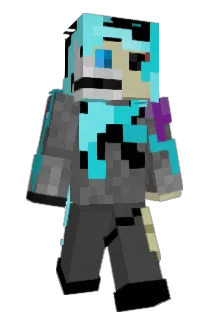 Triceratops2040 Minecraft avatar full body