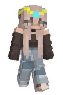 TriceratopsGirl Minecraft avatar full body