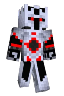 TriceratopsJones Minecraft avatar full body