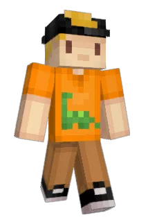 Trichuris Minecraft avatar full body