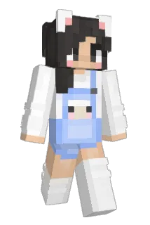 TriciaPearson Minecraft avatar full body