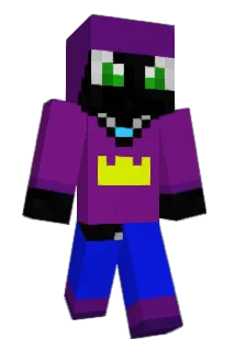 Trick777 Minecraft avatar full body