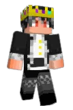 TrickMix Minecraft avatar full body