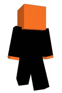 TrickOrange21 Minecraft avatar full body