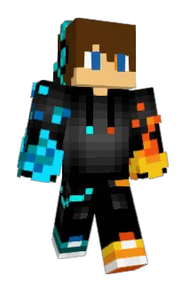 TrickScoot Minecraft avatar full body