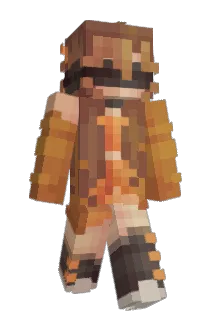 TrickWolf487 Minecraft avatar full body