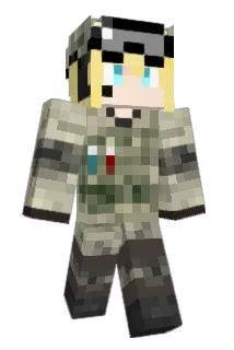 Trick_don Minecraft avatar full body