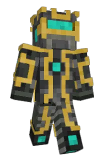 Trickako Minecraft avatar full body