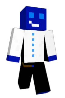 Trickal Minecraft avatar full body