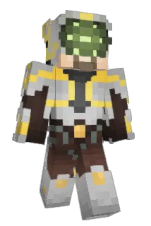 Trickbobo Minecraft avatar full body