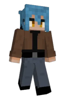 Trickbunn Minecraft avatar full body