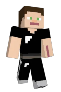 TrickedBoar Minecraft avatar full body