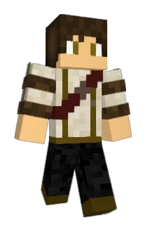 TrickedStorm987 Minecraft avatar full body