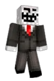 Tricker Minecraft avatar full body