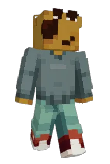 TrickierYard Minecraft avatar full body
