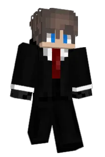 TrickishLion Minecraft avatar full body