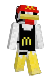 TrickleThePickle Minecraft avatar full body