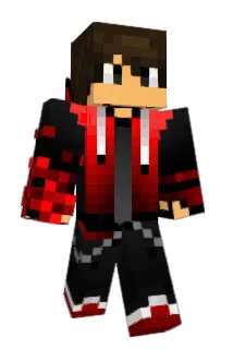 Trickster1408 Minecraft avatar full body