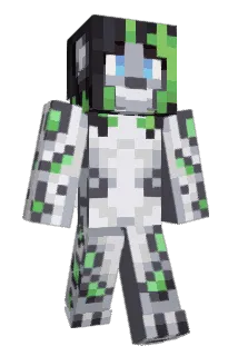 TricksterErika Minecraft avatar full body