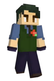 Trickster_UK Minecraft avatar full body