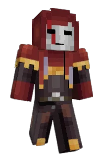 Trickster__King Minecraft avatar full body