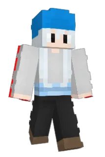 Trickster_sama Minecraft avatar full body
