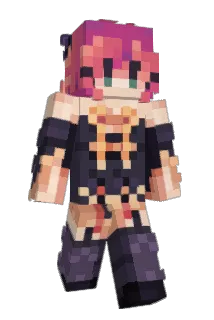 Tricksutress Minecraft avatar full body