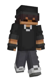Trickxs Minecraft avatar full body