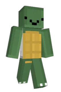 TrickyBrains Minecraft avatar full body
