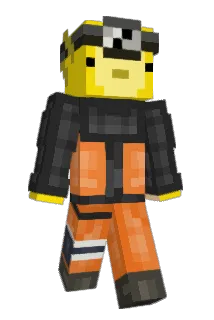TrickyDee Minecraft avatar full body