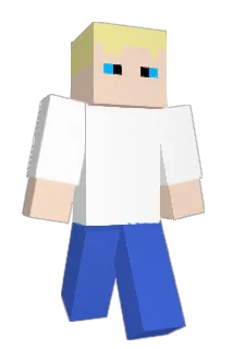 TrickyJohnson Minecraft avatar full body