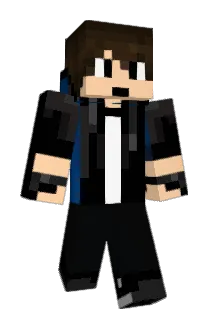 TrickyKami Minecraft avatar full body