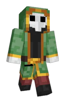 TrickyMaze Minecraft avatar full body