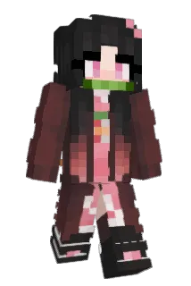 TrickyPixy Minecraft avatar full body