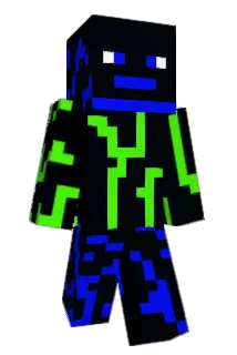 TrickyRickky Minecraft avatar full body