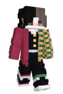 TrickyTricksy Minecraft avatar full body