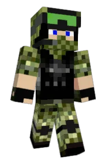 Tricky_Nicky_LAS Minecraft avatar full body